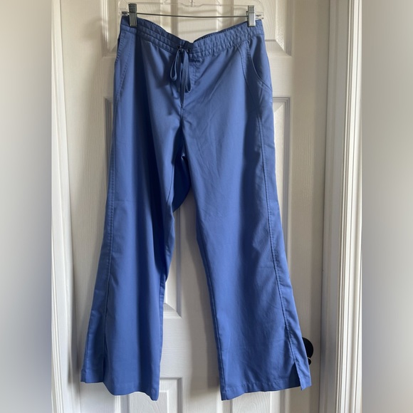 Purple Label by Healing Hands Scrub Set - cecil blue - Picture 2 of 2